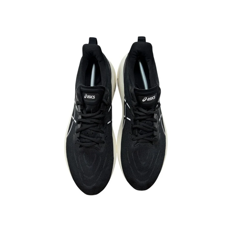 ASICS GT-2000 12 Mens Size 13 Black White Stability Running Shoes 1011B861
